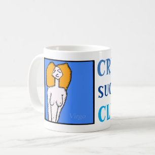 Mug Personnalité des signes Zodiac personnalisable Vir