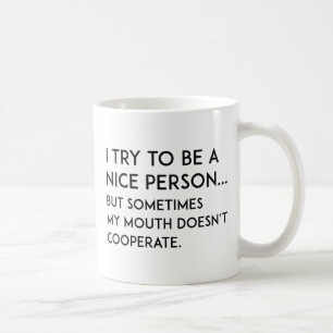 Mug Personne agréable