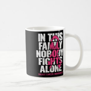 Mug Personne Dans Cette Famille Ne Lutte Seul Cancer D