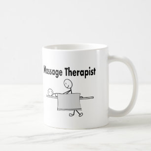 Mug Personne de bâton de thérapeute de massage