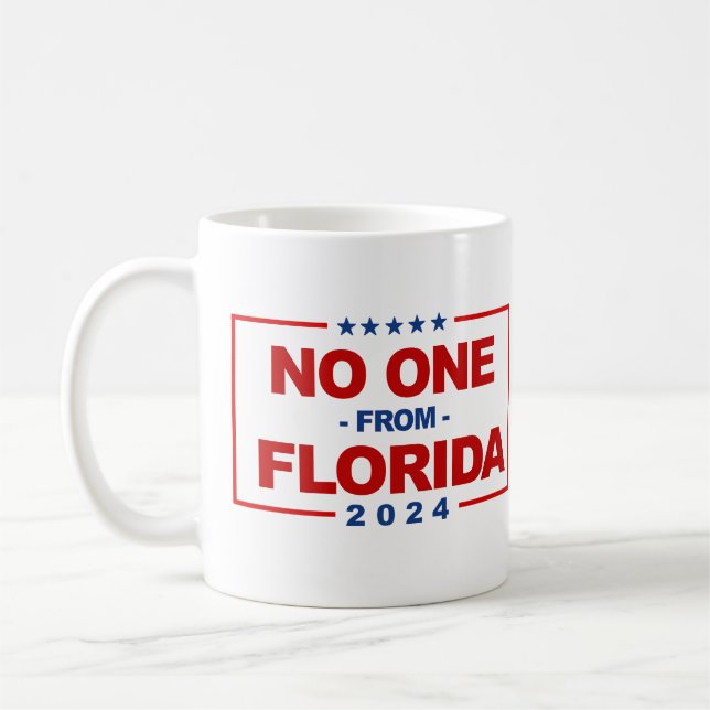 Mug Personne de Floride 2024 (Gauche)