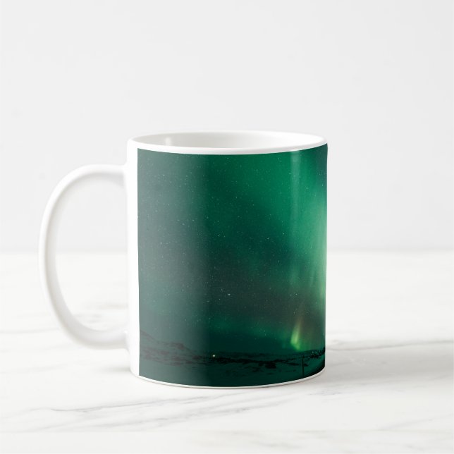 MUG PERSONNE DEVANT LES LUMIÈRES AURORA (Gauche)