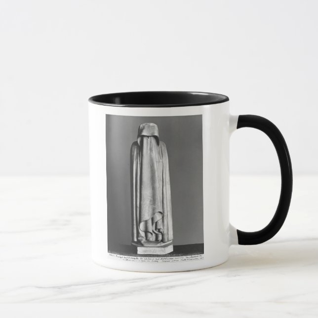 Mug Personne en deuil voilée (Droite)