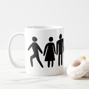 Mug Personne Femme Homme Caméra TV