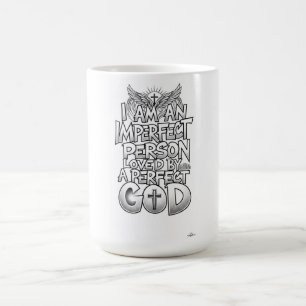 Mug Personne imparfaite Dieu parfait manches longues