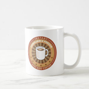 Mug Personne instantanée de conformité