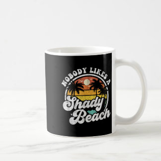 Mug Personne N'Aime Une Plage Ombragée Drôle Retro les