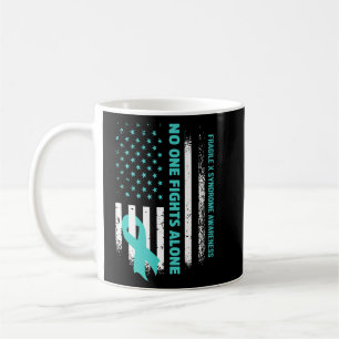 Mug Personne ne combat le syndrome X fragile seul USA 