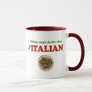 Mug Personne ne cuisine mieux qu'un Italien