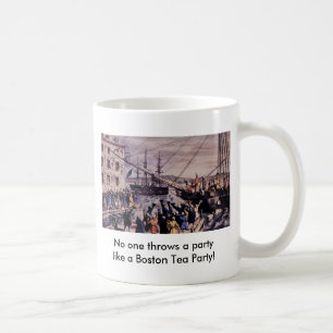 Mug Personne ne jette une partie comme un thé de
