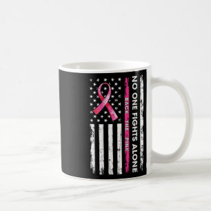 Mug Personne Ne Lutte Seul Contre Le Cancer Du Sein Ck