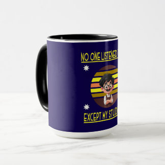Mug personne ne m'a écouté sauf mes étudiants