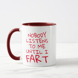 Mug Personne Ne M'Écoute Jusqu'À Ce Que Je Passe Du Ca
