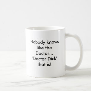 Mug Personne ne sait comme Th de docteur… le "docteu
