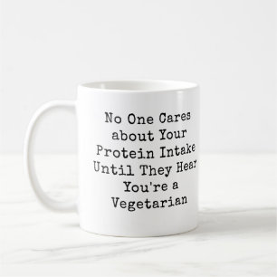 Mug Personne ne se soucie de votre consommation de pro