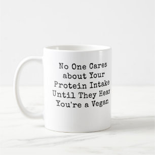 Mug Personne ne se soucie de votre consommation de pro