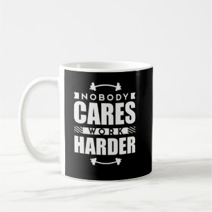 Mug Personne ne s'inquiète la citation de motivation