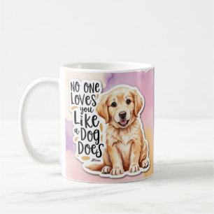 Mug Personne Ne T'Aime Comme Un Chien Qui Tue