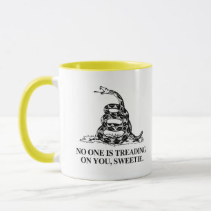 Mug Personne ne vous traîne, ma chérie