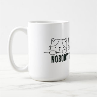 Mug Personne n'est purr-fait