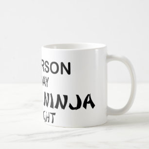 Mug Personne Ninja mortel d'heure