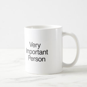Mug Personne très importante