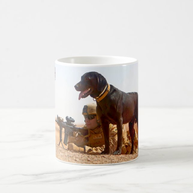 MUG PERSONNEL AMÉRICAIN DE COMBAT (Centre)