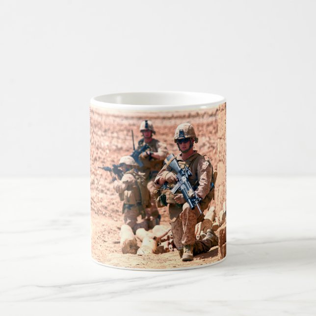 MUG PERSONNEL AMÉRICAIN DE COMBAT (Centre)