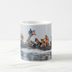 MUG PERSONNEL AMÉRICAIN DE COMBAT