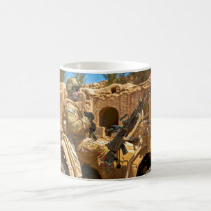MUG PERSONNEL AMÉRICAIN DE COMBAT
