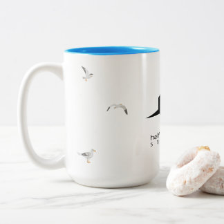 Mug personnel HMB - Edition spéciale Ocean Blue