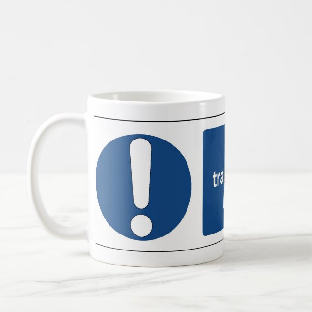 Mug personnel qualifié (Gauche)