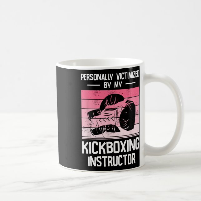 Mug Personnellement victimisé par mon instructeur de k (Droite)