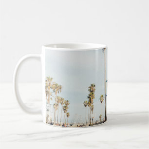 Mug Personnes à l'extérieur du terrain de basket