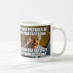 Mug Personnes âgées !