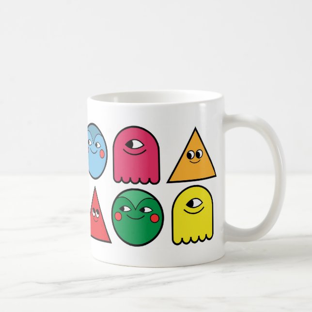 Mug Personnes de forme (Droite)