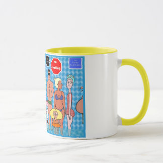 Mug Personnes de piscine