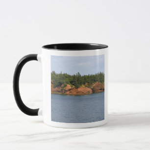 Mug Personnes en kayak de mer dans la baie de Fundy à 