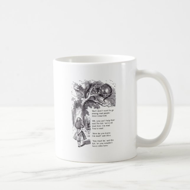 Mug Personnes folles (Droite)