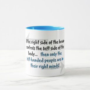 Mug Personnes gauchères