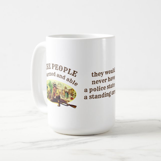 Mug Personnes libres (Devant gauche)