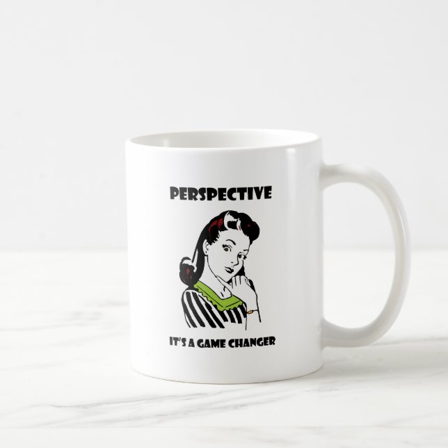 Mug Perspective - C'est un changeur de jeu (Droite)