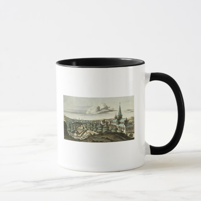 Mug Perspective de la ville de Glasgow (Droite)