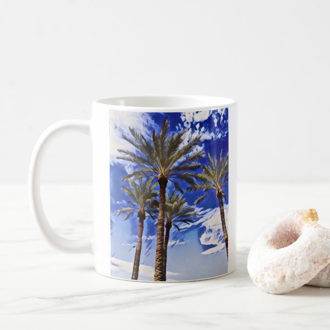 Mug Perspective Palms (Avec donut)