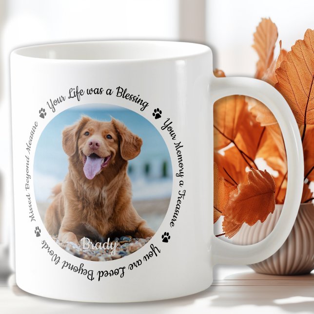 Mug Perte d'animal de compagnie Sympathy Keepsaké 2 Ph (Créateur téléchargé)
