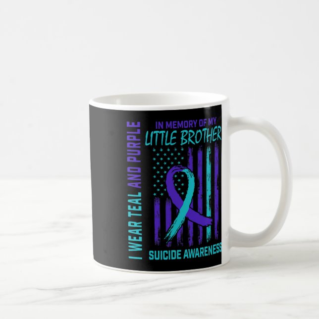 Mug Perte De Cadeaux De Petit Frère Suicide À La Guerr (Droite)