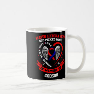 Mug Perte en mémoire du mois de sensibilisation au CHD