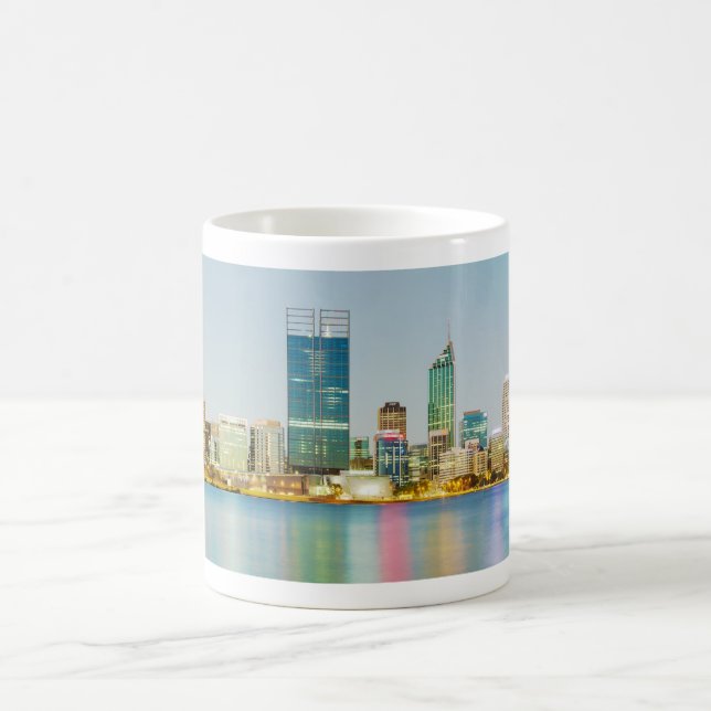 Mug Perth CBD d'Australie occidentale de Perth de (Centre)