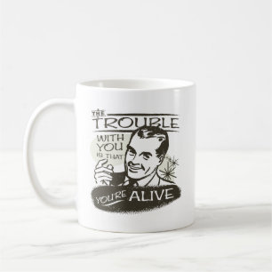 Mug Pessimiste drôle