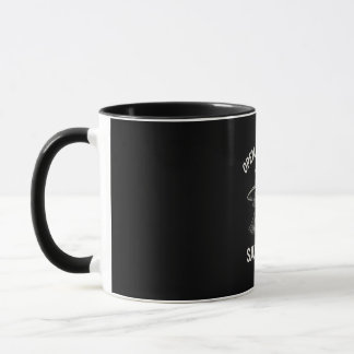 Mug Peste vintage Docteur Humour foncé